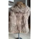 Buy Meteo Raccoon cardi coat online