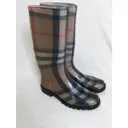 Wellington boots Burberry