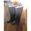 Wellington boots Fendi
