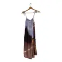 Silk mid-length dress Agnès B.