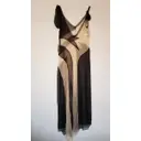 Buy Alberta Ferretti Silk maxi dress online