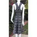 Buy Alexander McQueen Silk mid-length dress online - Vintage