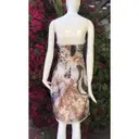 Buy Alexander McQueen Silk mid-length dress online