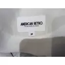 Buy American Retro SILK MINI-DRESS online