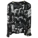 Silk shirt Andy Warhol