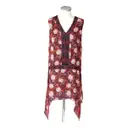 Silk mini dress Anna Sui
