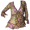 Silk blouse Anna Sui - Vintage