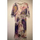 Antik Batik Silk mid-length dress for sale
