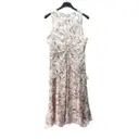 Silk mid-length dress Armani Collezioni