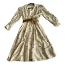 Buy Balenciaga Silk mid-length dress online - Vintage