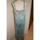Blumarine Silk maxi dress for sale