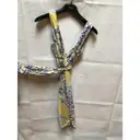 Blumarine Silk mid-length dress for sale