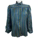 Silk shirt Blumarine - Vintage