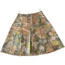 Silk mid-length skirt Bottega Veneta