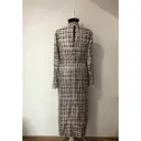 Buy Burberry Silk maxi dress online