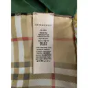Silk handkerchief Burberry - Vintage