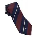 Silk tie Burberry