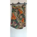 Silk mini skirt Byblos