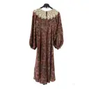Buy Cacharel Silk maxi dress online - Vintage