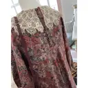 Silk maxi dress Cacharel - Vintage
