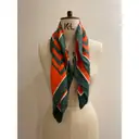 Silk scarf Celine