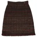 Silk skirt suit Chanel