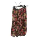 Silk maxi skirt Christian Lacroix - Vintage