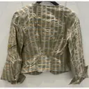 Buy Christian Lacroix Silk skirt suit online - Vintage