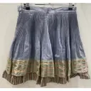 Silk skirt suit Christian Lacroix - Vintage