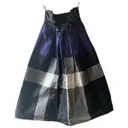 Silk maxi skirt Damir Doma