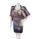 Silk mid-length dress Designers Remix