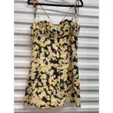 Buy Réalisation Devon silk mini dress online