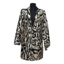 Silk coat Diane Von Furstenberg