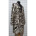 Buy Diane Von Furstenberg Silk coat online