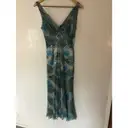 Buy Diane Von Furstenberg Silk maxi dress online - Vintage