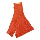 Silk maxi dress Diane Von Furstenberg - Vintage