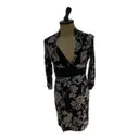 Silk mini dress Diane Von Furstenberg - Vintage