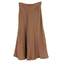 Buy Diane Von Furstenberg Silk maxi skirt online