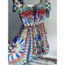 Silk mini dress Dolce & Gabbana