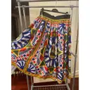 Buy Dolce & Gabbana Silk maxi skirt online
