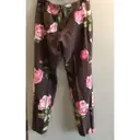 Dolce & Gabbana Silk carot pants for sale