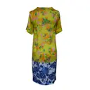 Buy Dries Van Noten Multicolour Silk Dress online