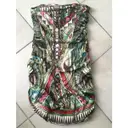 Iro Multicolour Silk Dress for sale