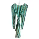 Issa Multicolour Silk Dress for sale