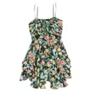Multicolour Silk Dress Jill Stuart