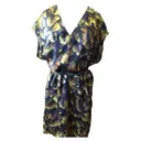 Multicolour Silk Dress Lanvin