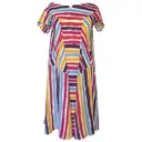 Multicolour Silk Dress Vivienne Westwood