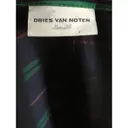 Silk trench coat Dries Van Noten