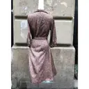 Silk mid-length dress Dries Van Noten