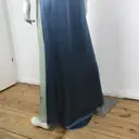 Silk maxi dress Dries Van Noten